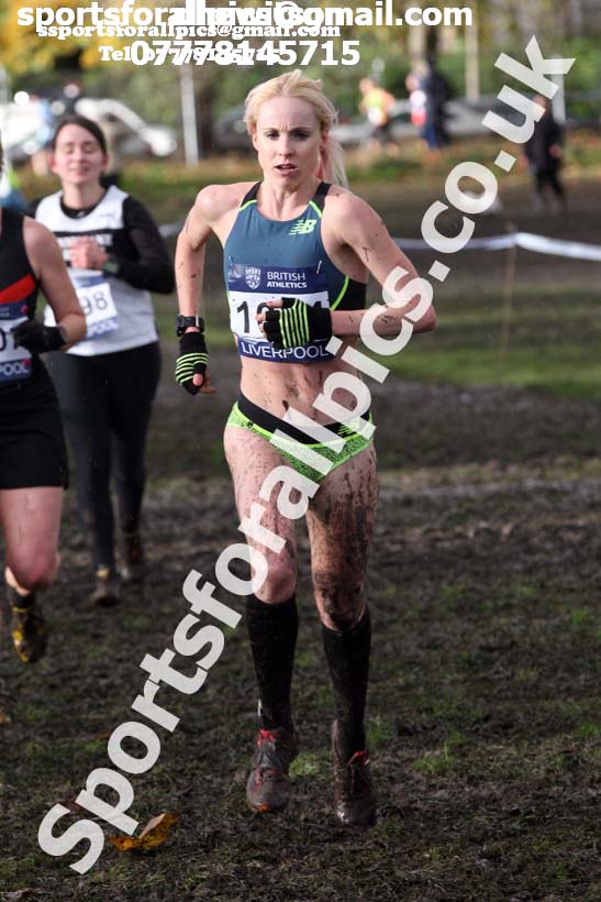 Senior Women and under-23 Womens 2017 British Athletics Liverpool Cross Challenge, Sefton Park, Liverpool. Photo:  David T. Hewitson/Sports for All Pics